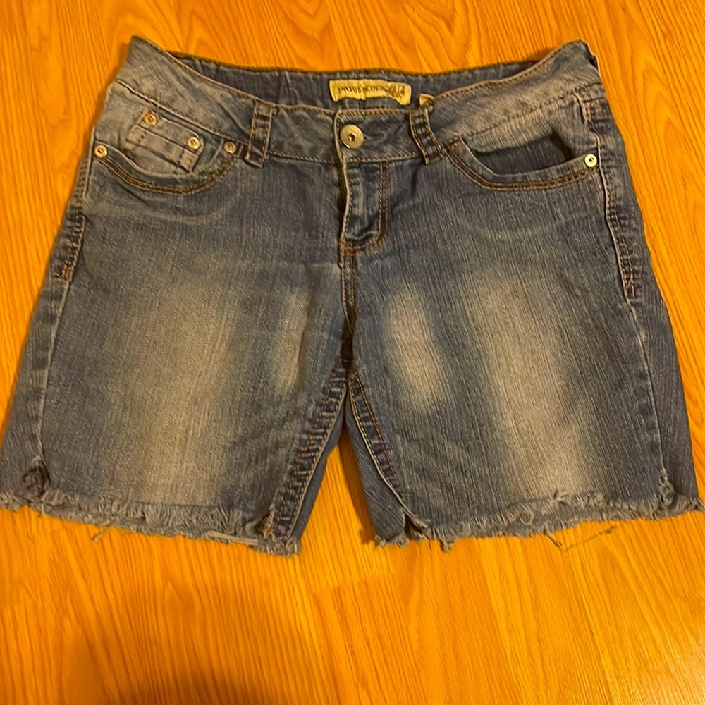 Paris blues long shorts